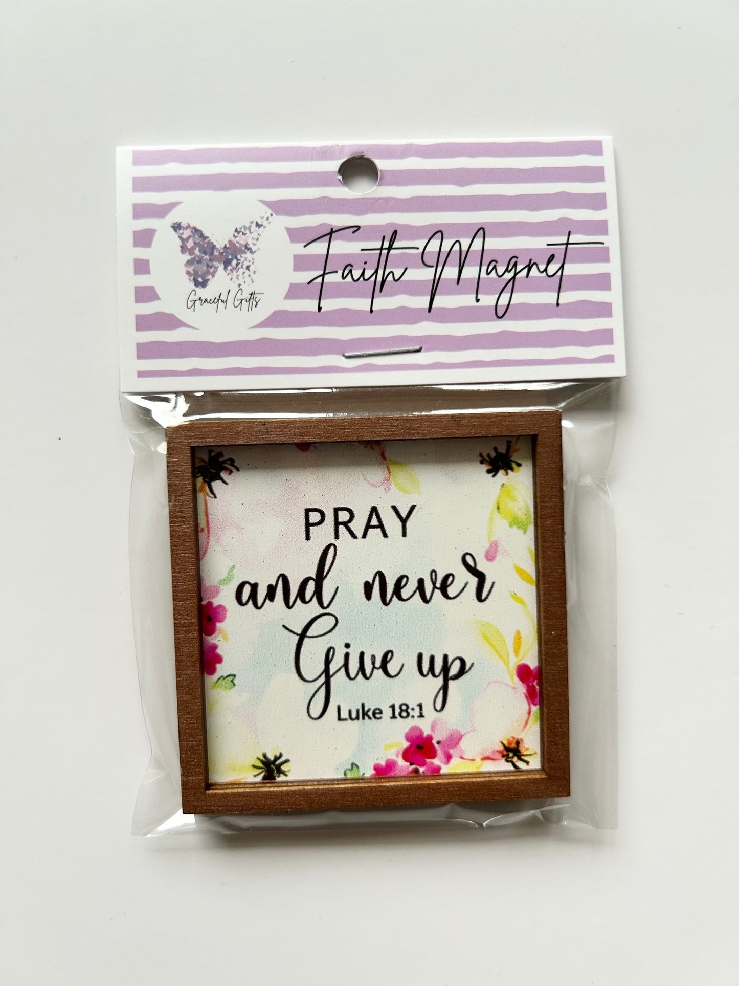 Scripture Magnet Frame Collection: 6 Styles