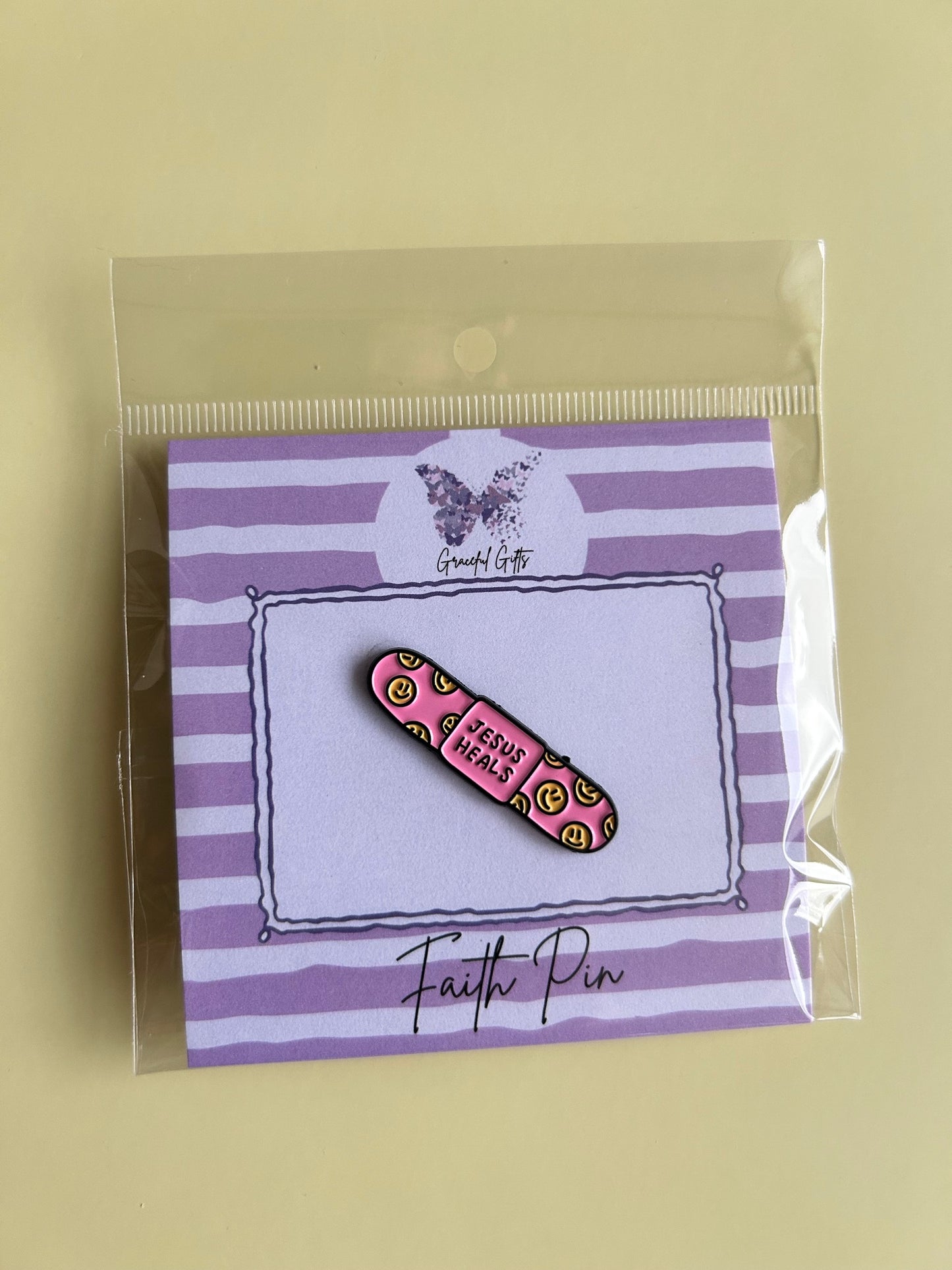 Fun Faith Pins - 10 Styles