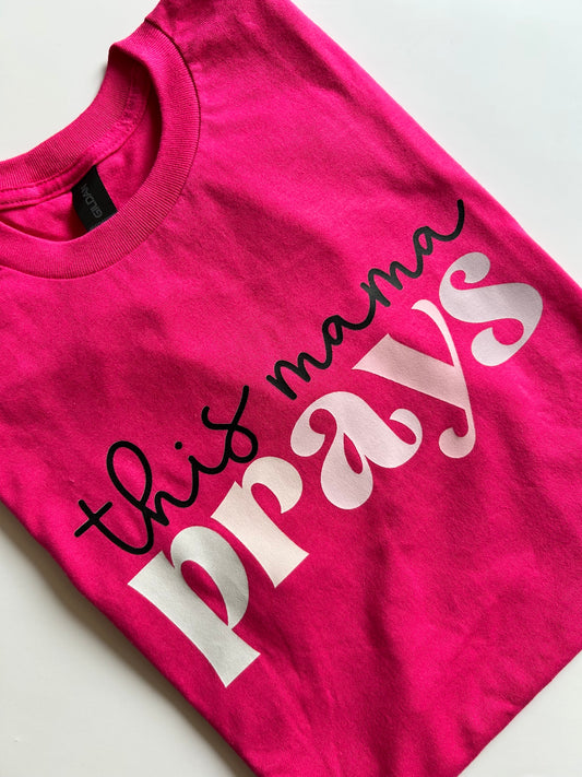 The Praying Mama Tee