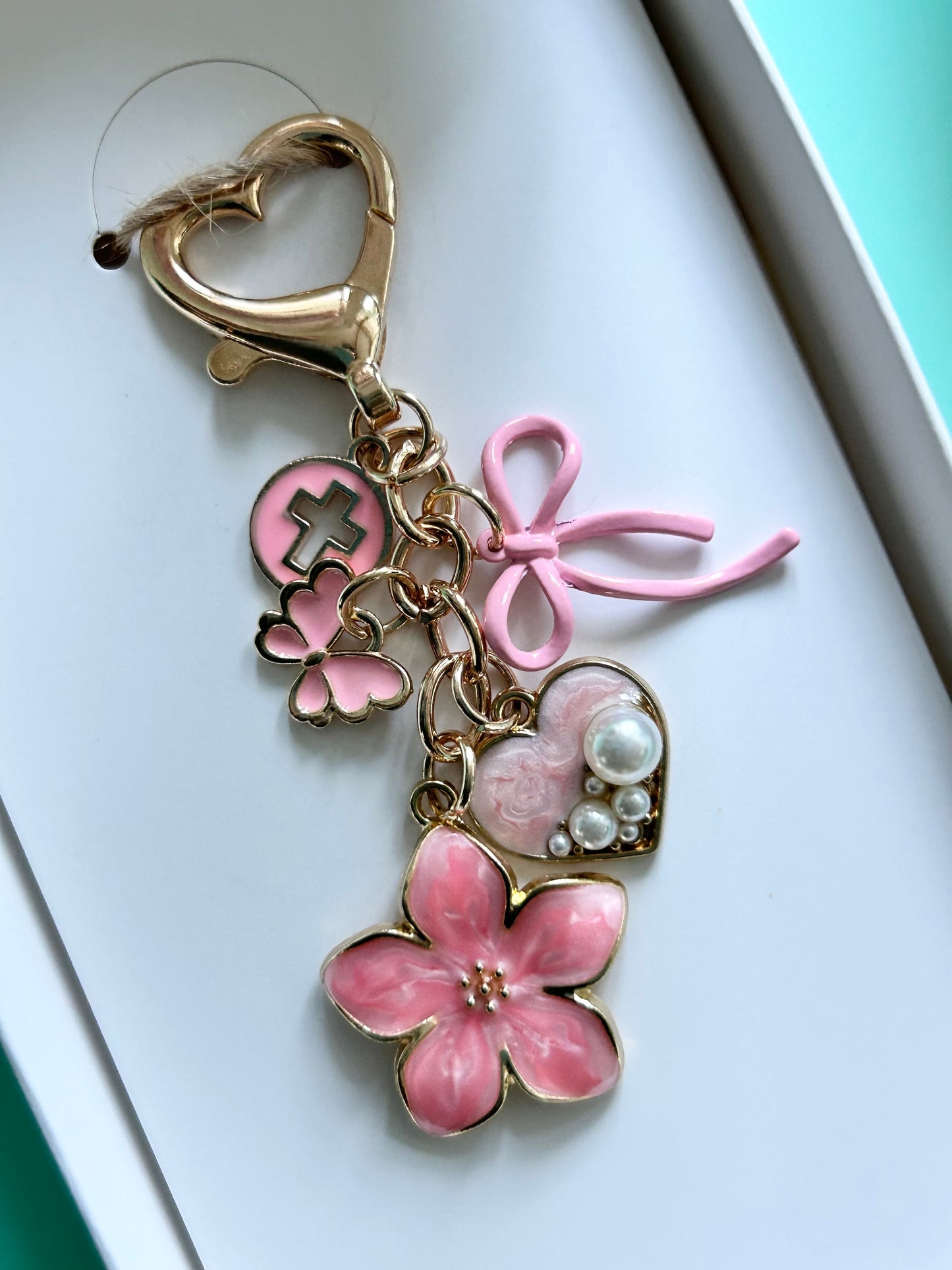 Faith Bag Charm Collection: 3 Styles