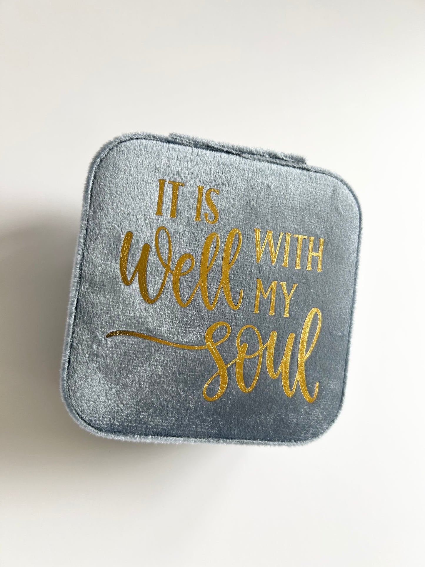 Jewellery Boxes - 4 styles