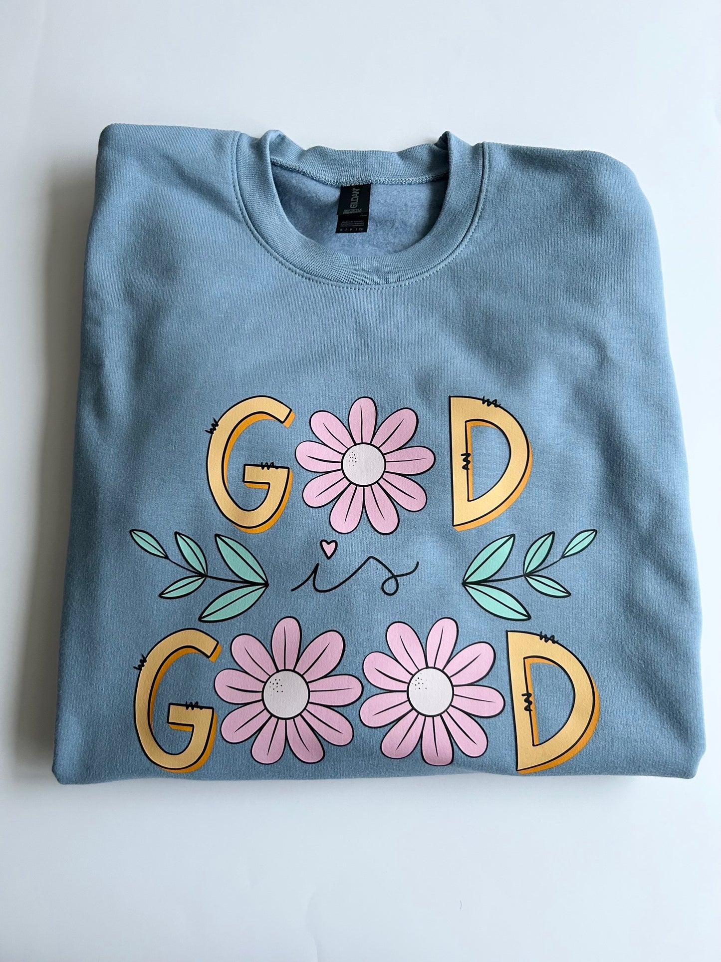 "God Is Good" Oversized Sweatshirt