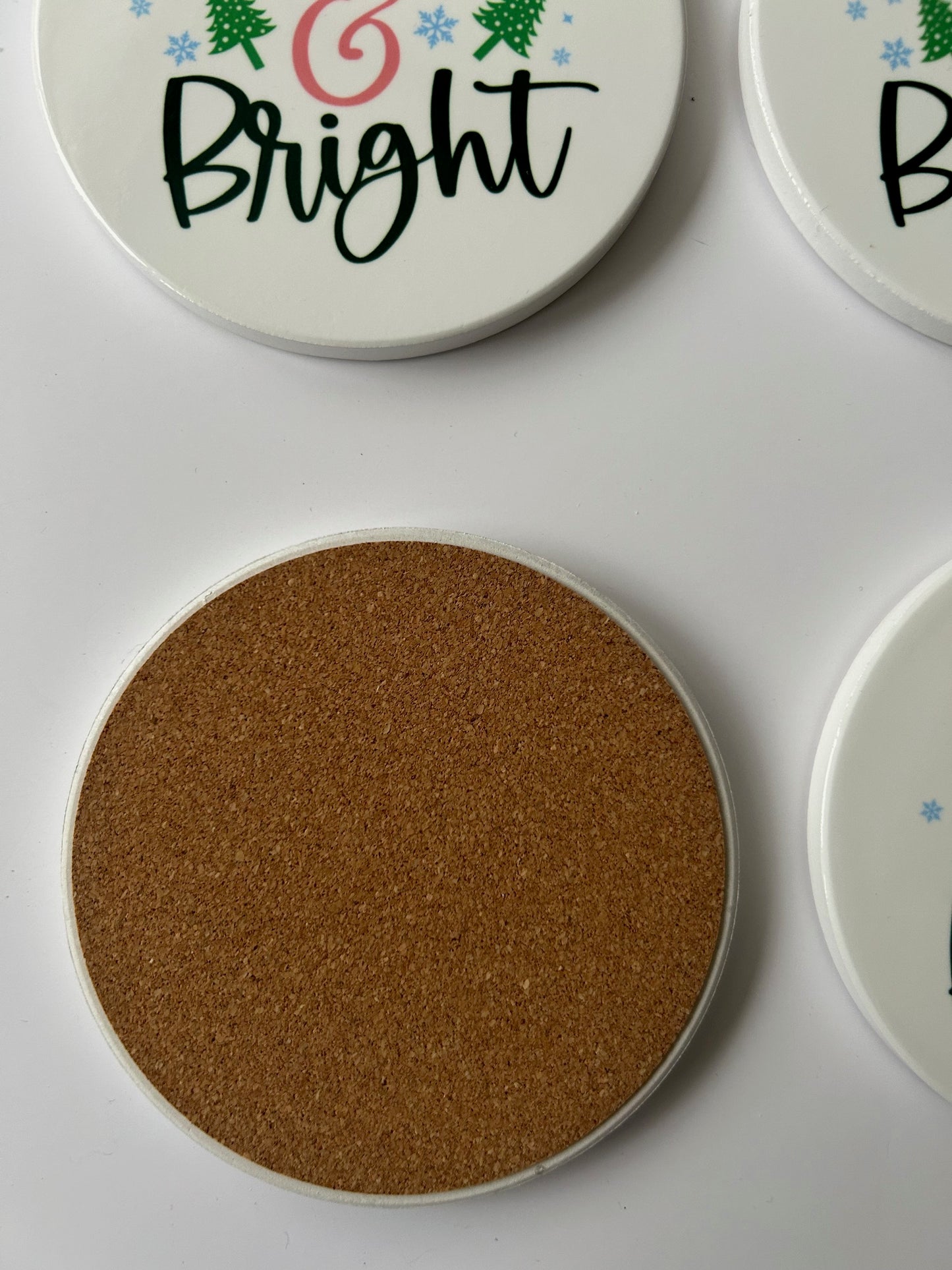 Holiday Coaster Gift Set