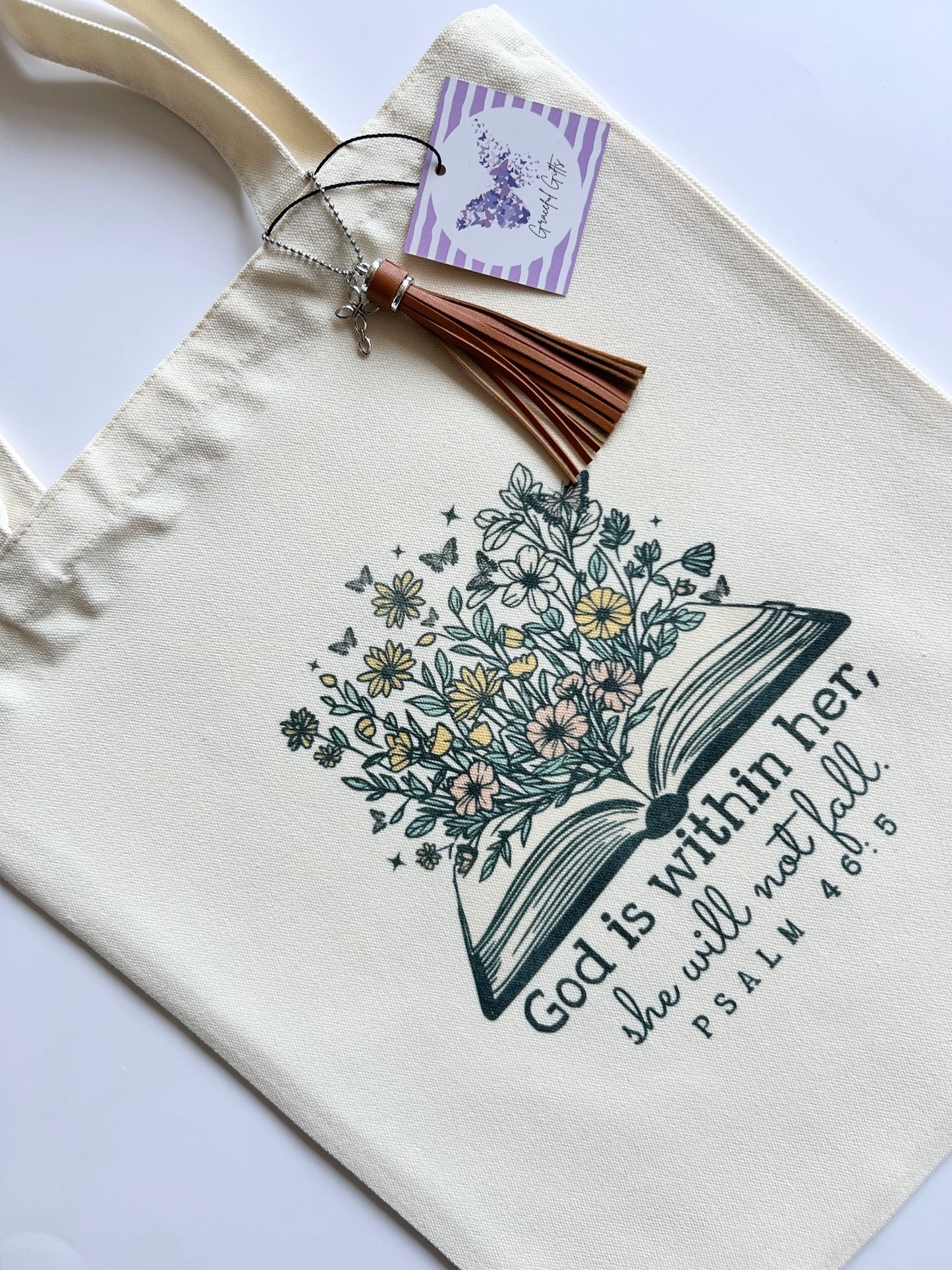 God Is Within Her Tote