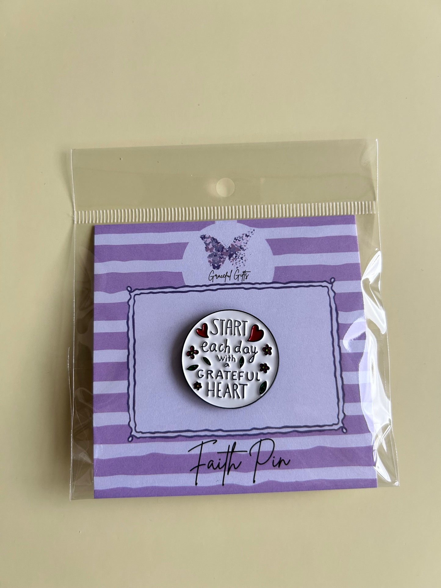 Fun Faith Pins - 10 Styles