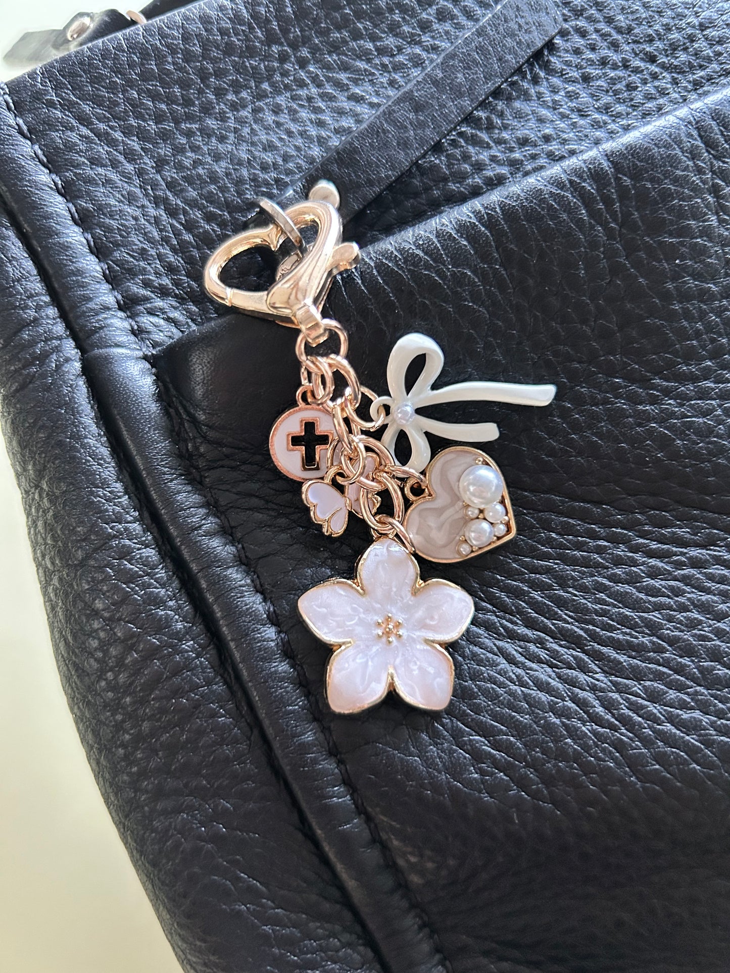 Faith Bag Charm Collection: 3 Styles