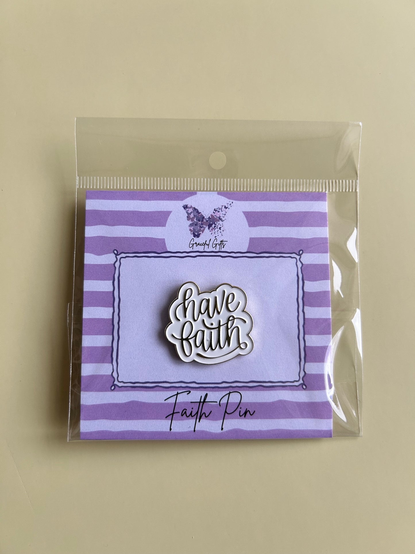 Fun Faith Pins - 10 Styles