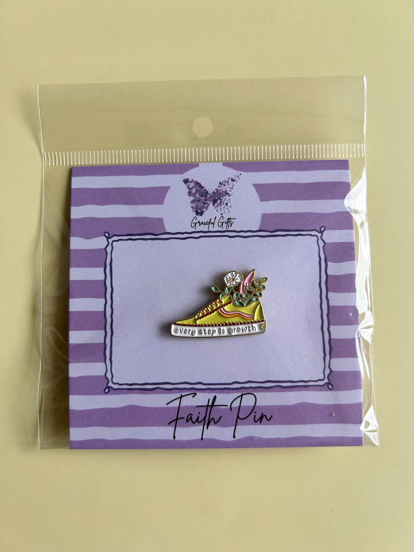 Fun Faith Pins - 10 Styles