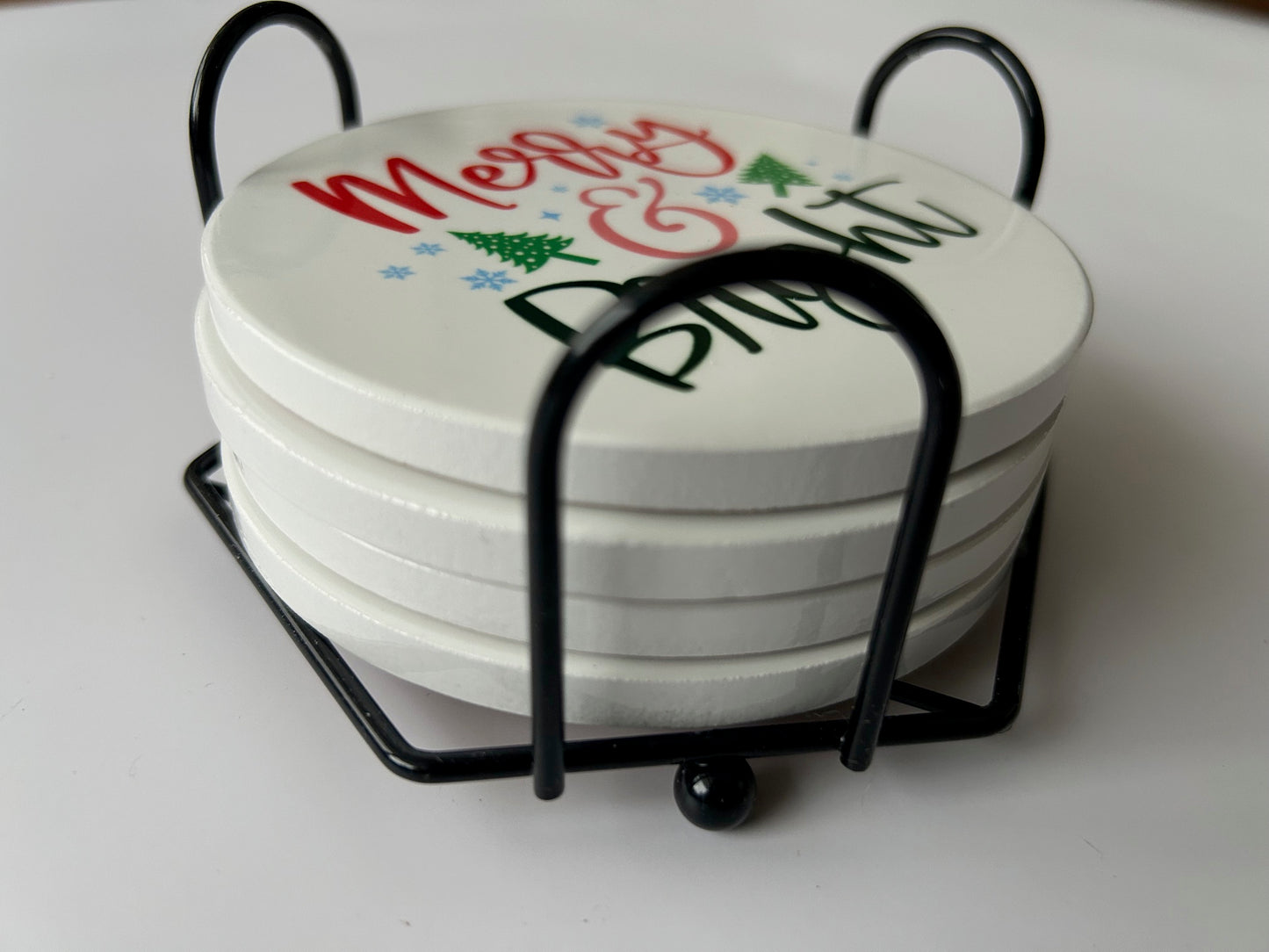 Holiday Coaster Gift Set